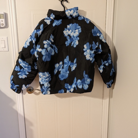 NWT Fabletics All Weather Jacket Floral XS - Picture 6 of 8
